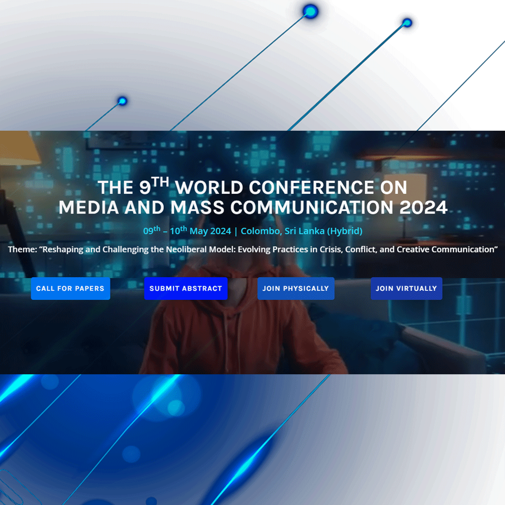 Home World Conference on Media & Mass Communication 2024